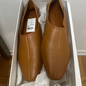 Vince Leather Branine Shoes Size 9